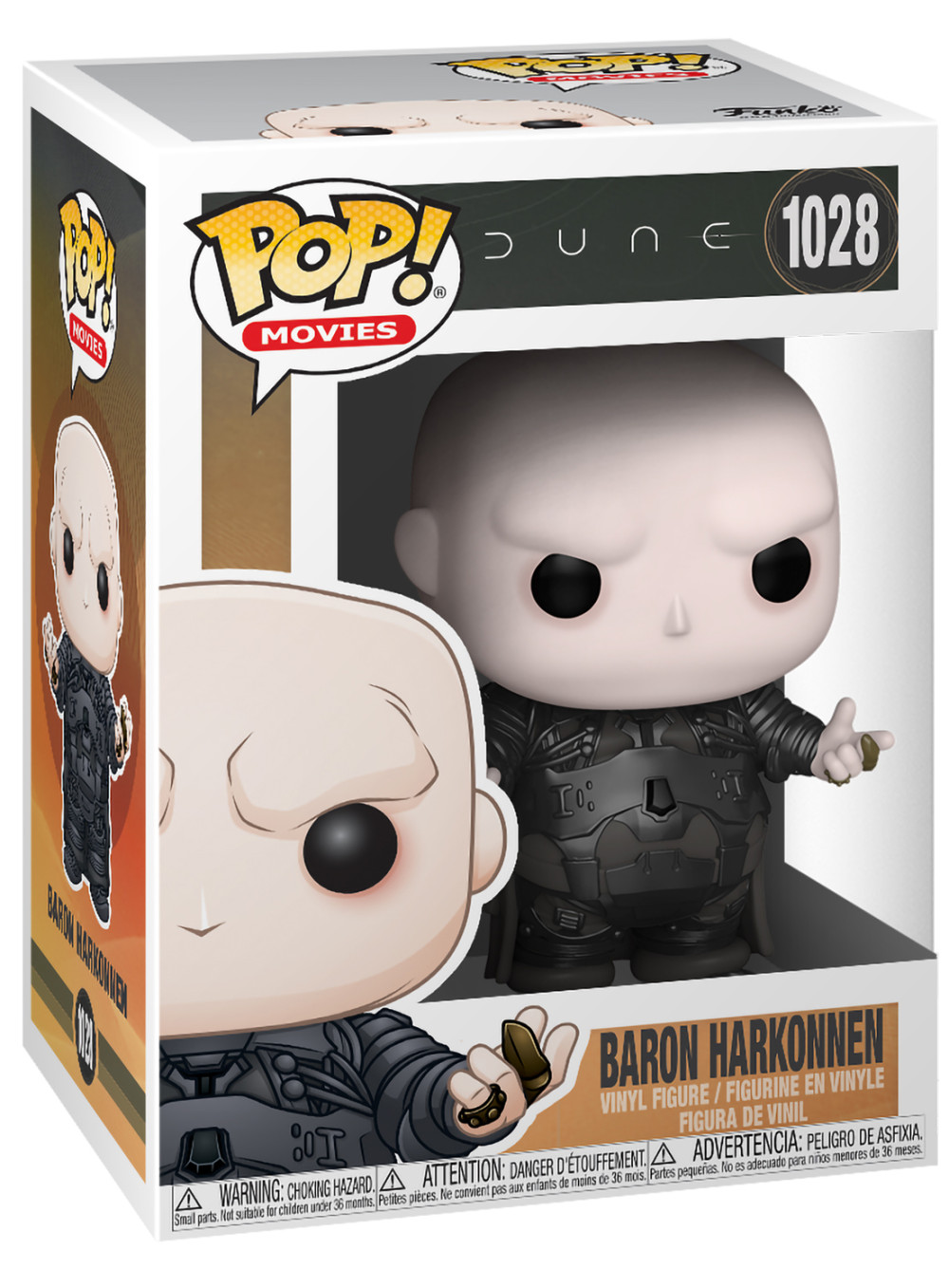  Funko POP Movies: Dune  Baron Harkonnen (9,5 )