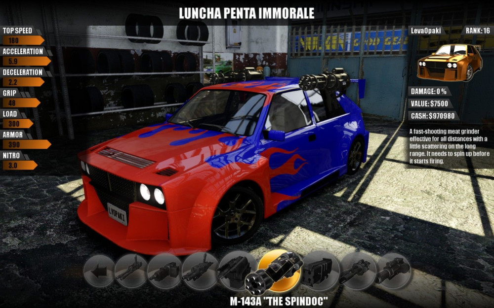 Gas Guzzlers: Combat Carnage. ���������� [PC, �������� ������]