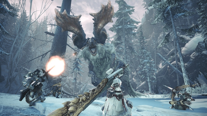 Monster Hunter World: Iceborne.  [PC,  ]