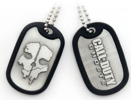  Call of Duty. Ghosts Dog Tag Skull