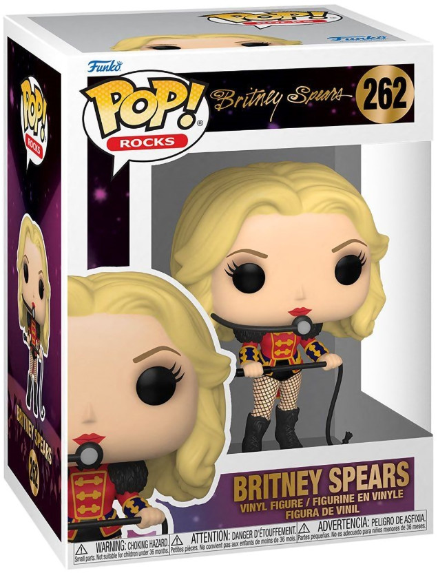  Funko POP Rocks: Britney Spears  Circus With Chase (9, 5 )