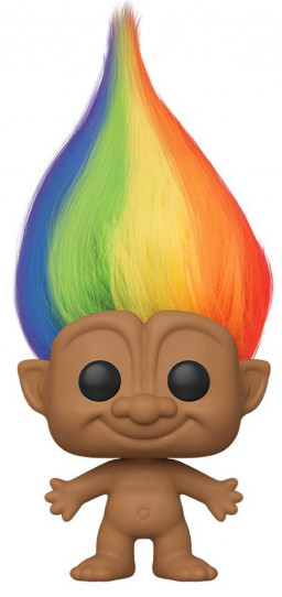  Funko POP: Good Luck Trolls  Rainbow Troll (25 )