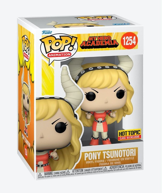  Funko POP Animation: My Hero Academia  Pony Tsunotori Exclusive (9,5 )