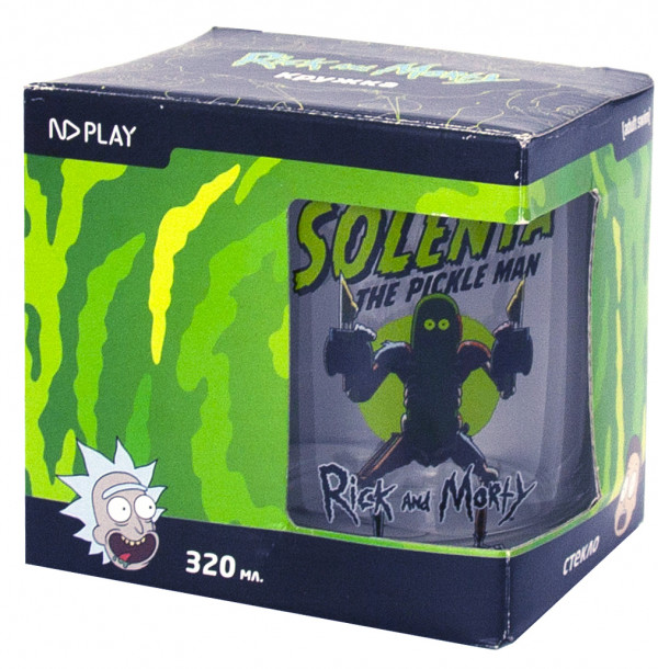 Кружка Rick And Morty: Соленья (320 мл)