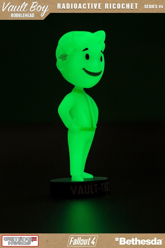  Fallout 4 Vault Boy 111 Bobbleheads: Series Four  Radioactive Ricochet (13 )