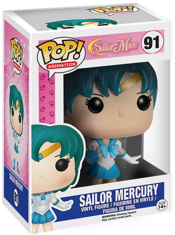  Funko POP Animation: Sailor Moon  Sailor Mercury (9,5 )