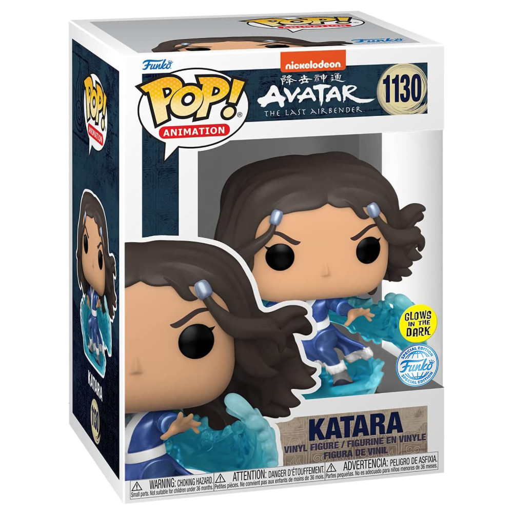 ������� Funko POP Animation Avatar: The Last Airbender � Katara Metallic [Glows In The Dark] Exclusive (9,5 ��)