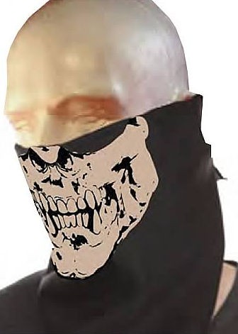 Бандана Gears of War 3 Locust Face