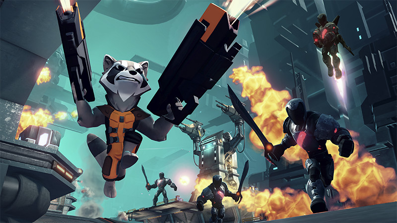 Disney Infinity 2.0. Marvel.      [PS3 / PS4 / Xbox 360 / Xbox One]