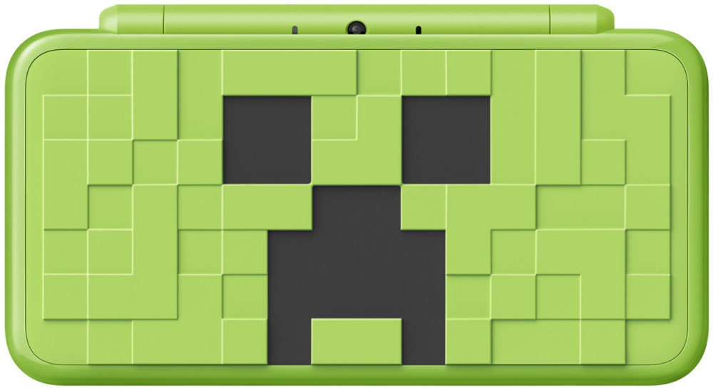   New Nintendo 2DS XL Creeper () +  Minecraft