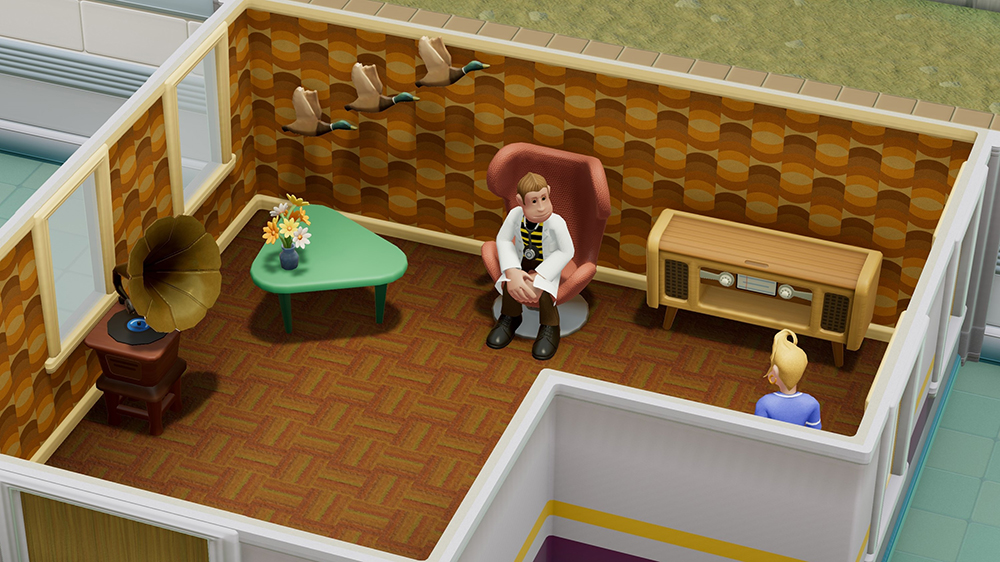 Two Point Hospital: Retro Items pack.  [PC,  ]