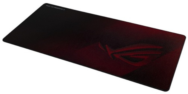 Коврик для мыши ASUS ROG Scabbard II игровой для PC (черный) (90MP0210-BPUA00)