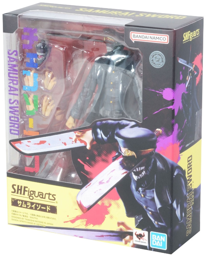 Фигурка S.H.Figuarts: Chainsaw Man – Samurai Sword (16,5 см)