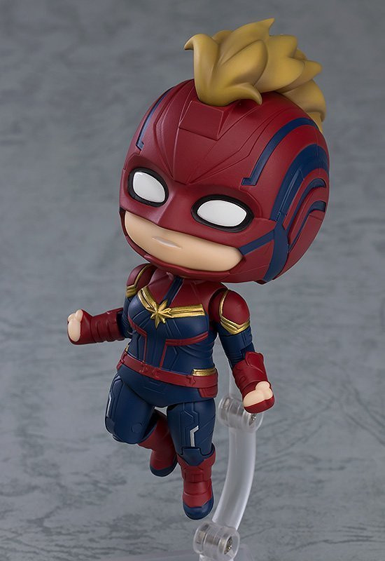 Фигурка Captain Marvel: Captain Marvel Heros Edition DX Ver. Nendoroid (10 см)
