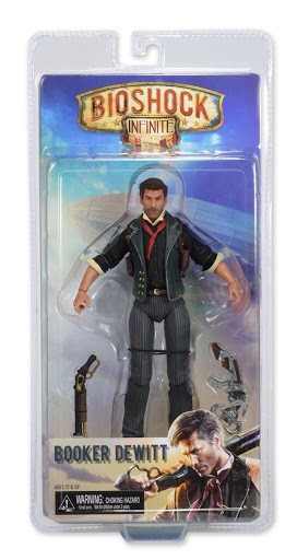 Фигурка Bioshock Infinite. Booker Dewitt (18 см)