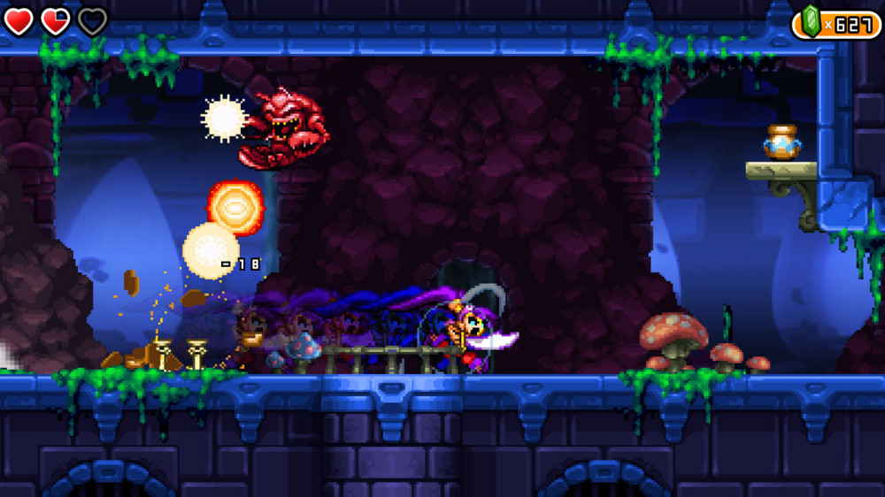 Shantae and the Pirate's Curse  [PC,  ]