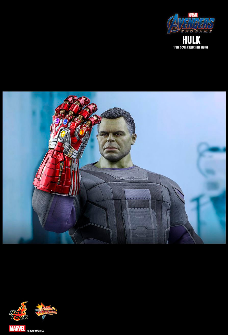  Marvel The Avengers: Endgame  Hulk With Gauntlet (39,5 )