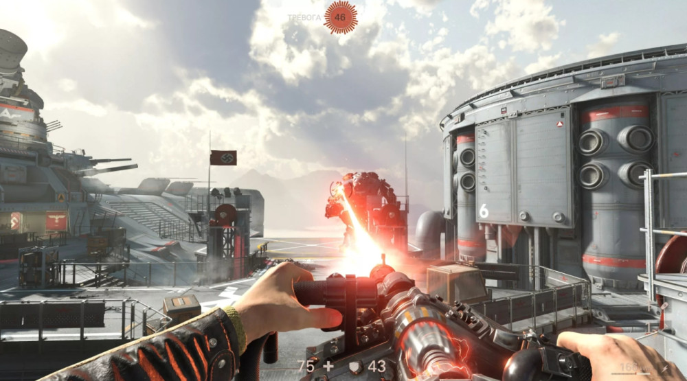 Wolfenstein II: The New Colossus. Digital Deluxe [Xbox One,  ]