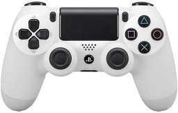   Dualshock 4 Glacier White  PS4 ()