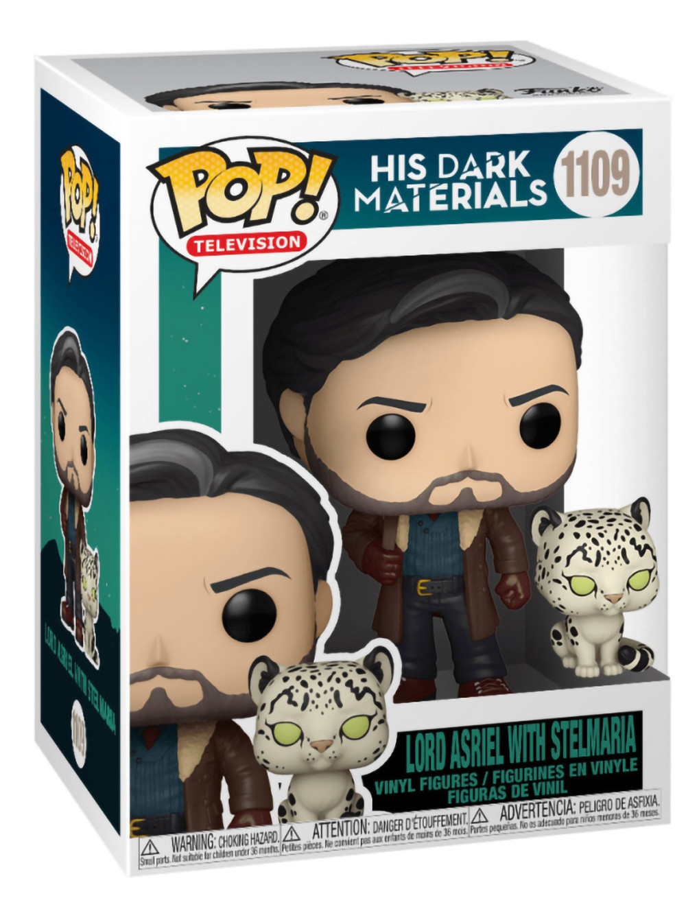  Funko POP Television: His Dark Materials – Lord Asriel With Stelmaria (9,5 )