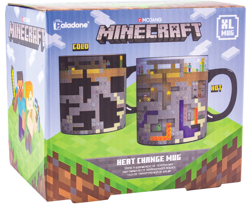 Кружка Minecraft Heat Change