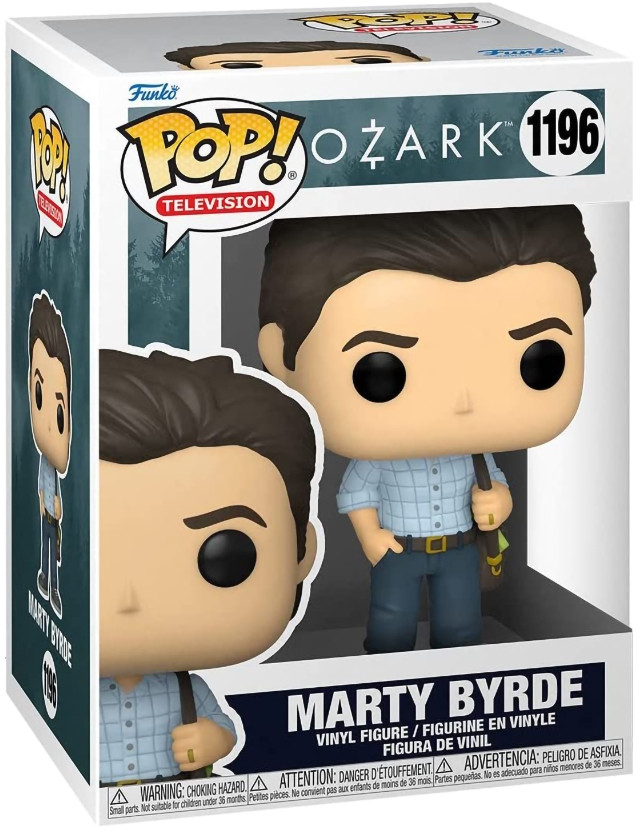������� Funko POP Television: Ozark � Marty Byrde (9,5 ��)