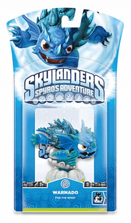 Skylanders. Spyro’s Adventure. Интерактивная фигурка Warnado
