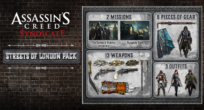 Assassin's Creed: .   (Streets of London Pack).  [PC,  ]