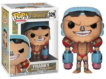 Фигурка Funko POP Animation: One Piece – Franky (9,5 см)