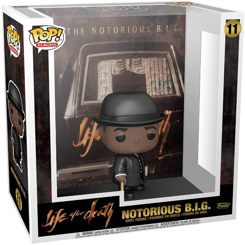 Funko POP Albums: Notorious B.I.G.  Life After Deat (9,5 )