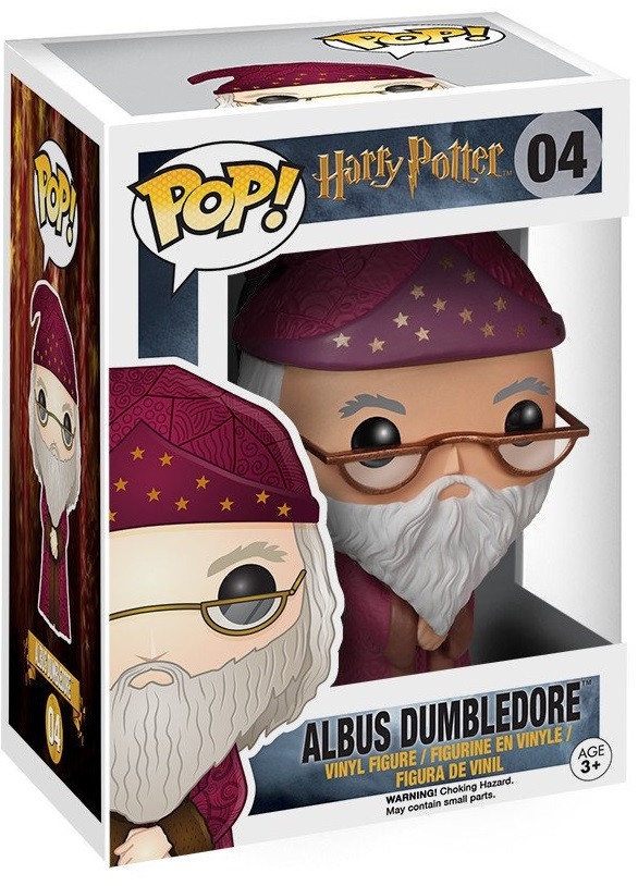  Funko POP: Harry Potter  Albus Dumbledore (9,5 )