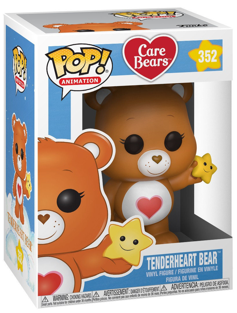 Фигурка Funko POP Animation: Care Bears – Tenderheart Bear (9,5 см)