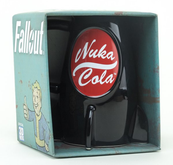 Кружка Fallout: Nuka Cola Bottle 3D