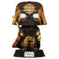  Funko POP Star Wars: Art Series  Darth Vader (Bespin) With Case Exclusive Bobble-Head (9,5 )