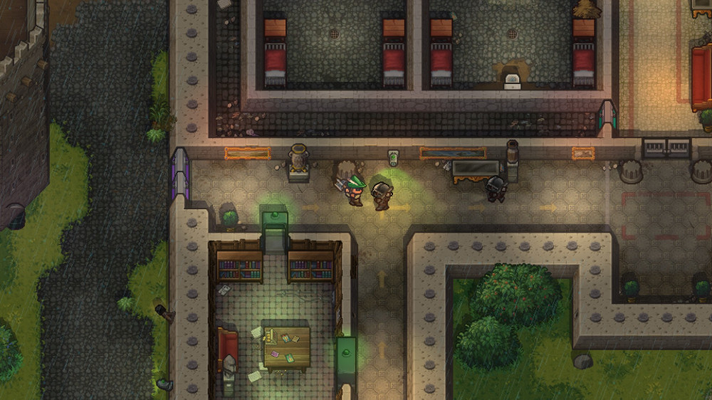 The Escapists 2: Dungeons and Duct Tape.  [PC,  ]