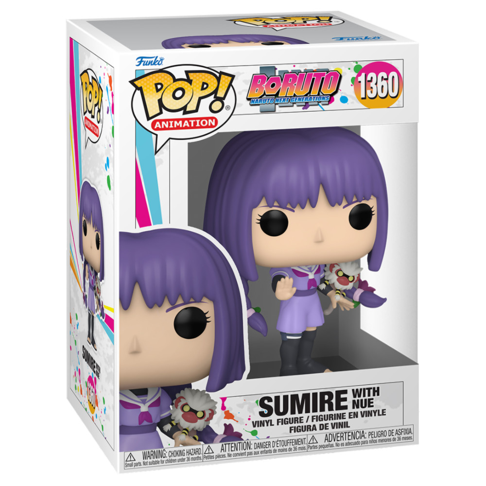 Фигурка Funko POP Animation: Boruto Naruto Next Generation – Sumire With Nue (9,5 см)