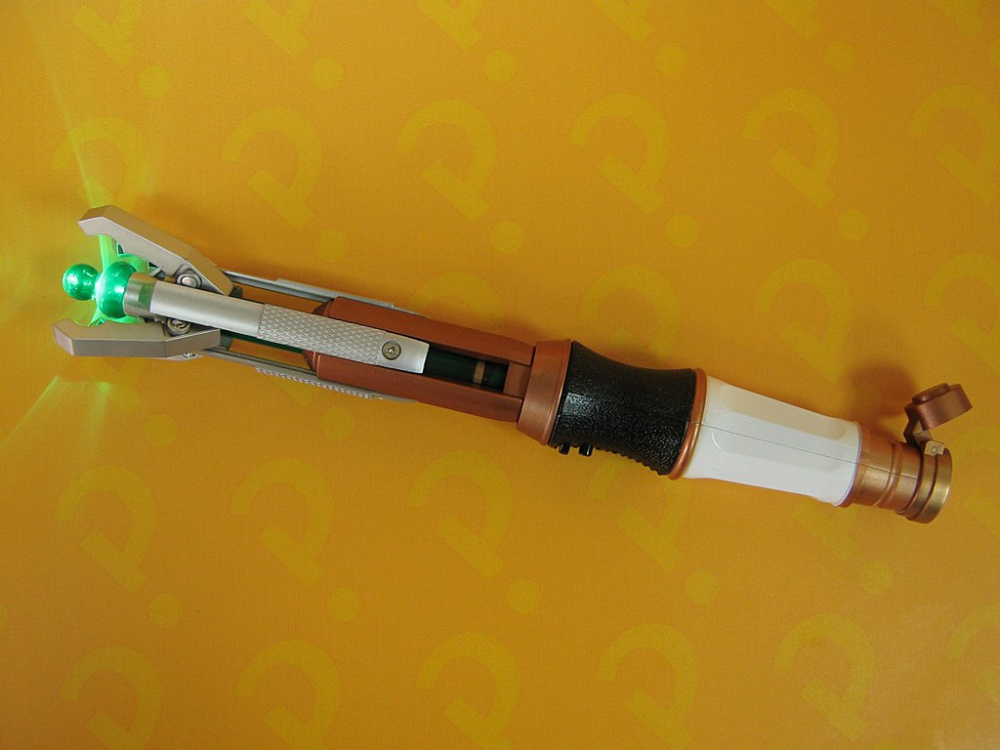      Doctor Who. The Eleventh Doctor's Sonic Screwdriver