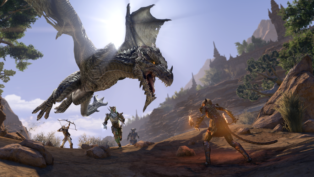 The Elder Scrolls Online: Elsweyr. Digital Upgrade ( Steam) [PC,  ]