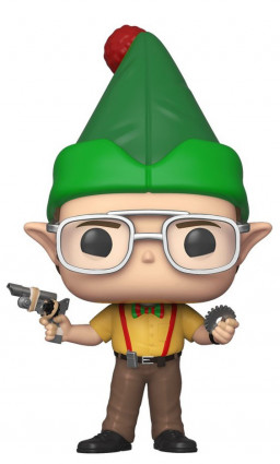  Funko POP Television: The Office  Dwight Schrute As Elf (9,5 )