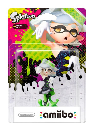 Splatoon: Интерактивная фигурка amiibo – Мари