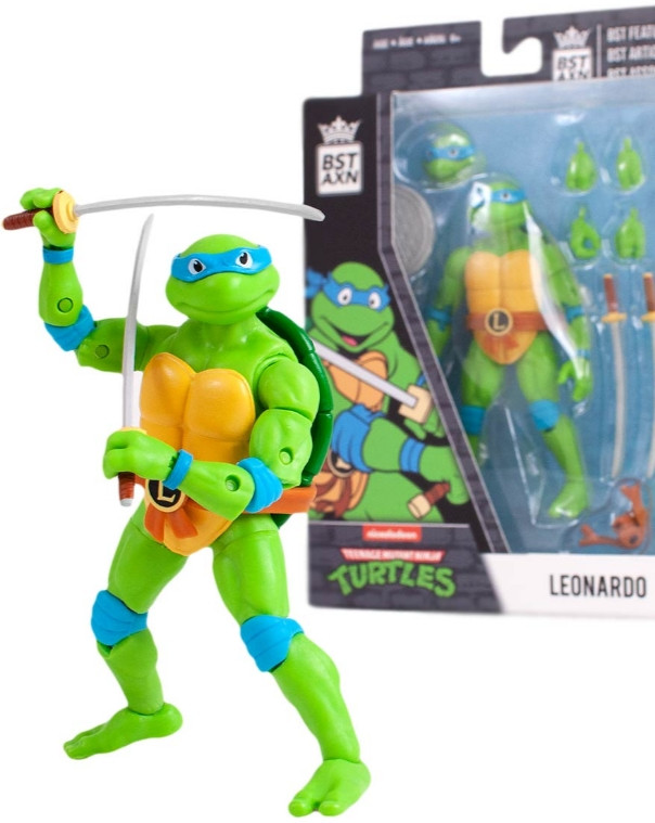������� Teenage Mutant Ninja: Turtles � Leonardo (13 ��)