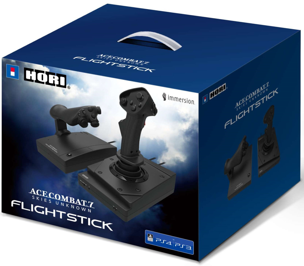  Hori Flight Stick Hotas: Ace Combat 7  PS4 / PC (PS4-094E)