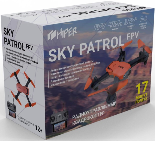   Hiper Sky Patrol FPV (HQC-0030)