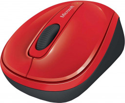 ���� Microsoft Wireless Mobile Mouse 3500 Flame Red Gloss Retail ������������ ��� PC