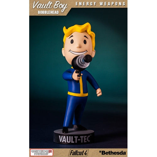  Fallout Vault Boy. 111 Bobbleheads. Series One. Energy Weapons (13 )