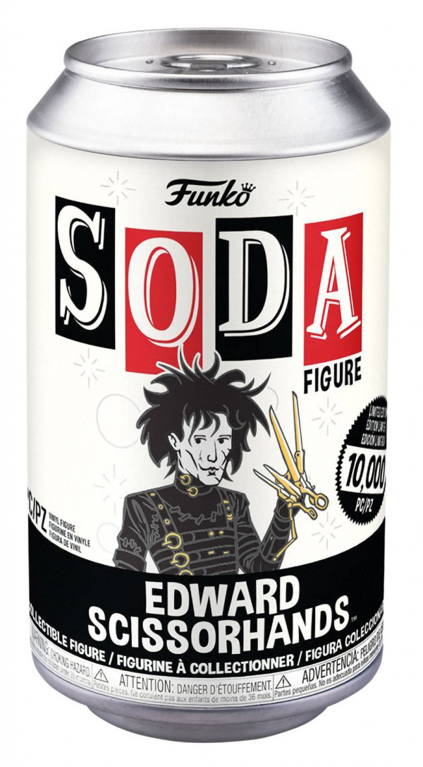 Фигурка Funko SODA: Edward Scissorhands With Chase (12 см)
