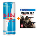  Insurgency: Sandstorm [PS4,  ] +   Red Bull   250