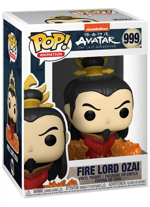 Фигурка Funko POP Animation: Avatar Aang The Last Airbender – Fire Lord Ozai (9, 5 см)