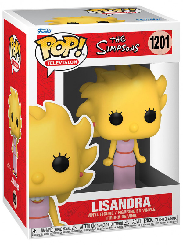 Фигурка Funko POP Animation The Simpsons: Lisandra Lisa (9,5 см)