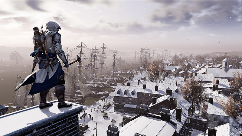 Assassins Creed III.   [Switch]